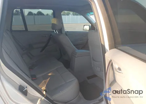 2007 BMW X3 3.0Si z USA, uszkodzony, nr VIN WBXPC93427WF22747